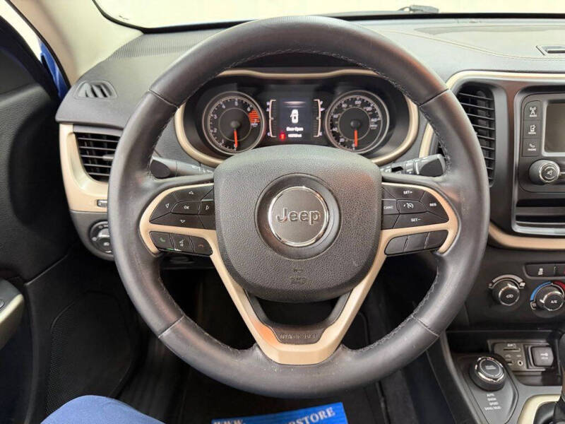 2018 Jeep Cherokee Latitude