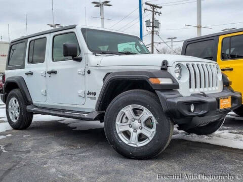 2021 Jeep Wrangler Unlimited for sale at Berman Chrysler Dodge Jeep Ram in Oak Lawn IL