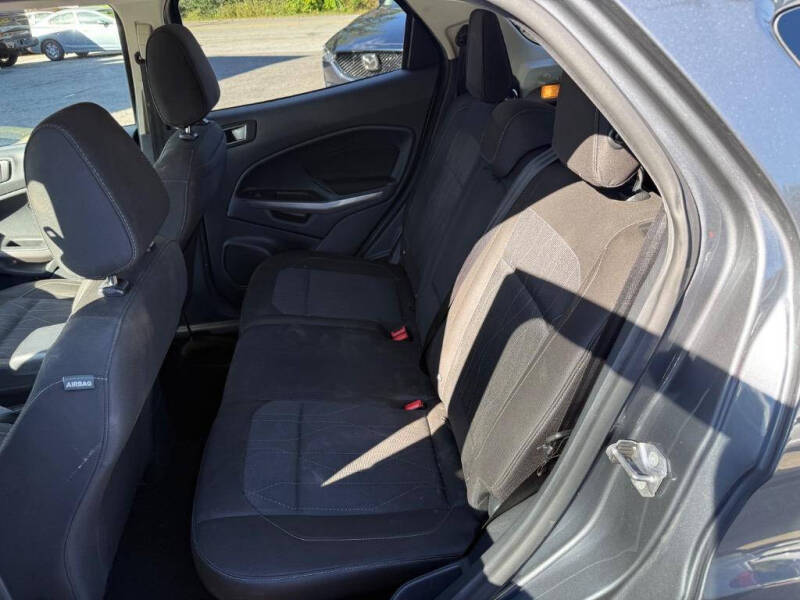 2020 Ford EcoSport SE