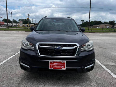 2017 Subaru Forester 2.5i Limited