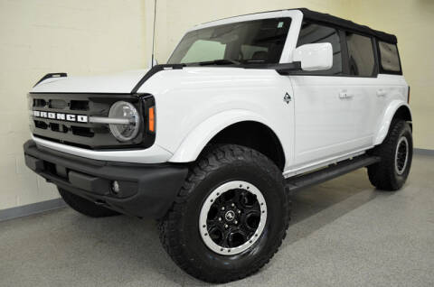 2021 Ford Bronco for sale at Mercedes Showroom in Pompano Beach FL