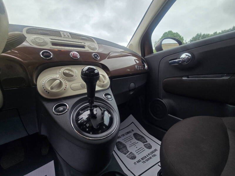 2013 FIAT 500 Pop