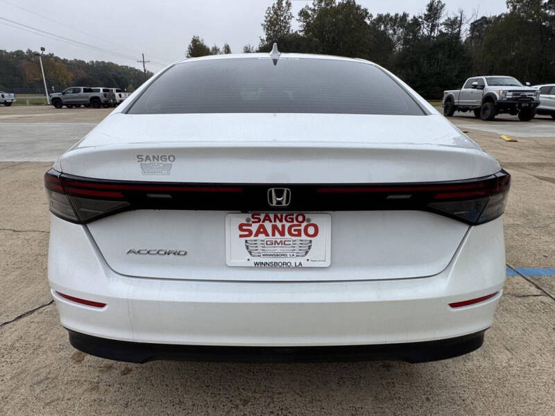 2024 Honda Accord EX