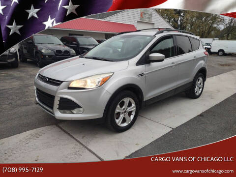 2013 Ford Escape for sale at Cargo Vans of Chicago LLC in Bradley IL