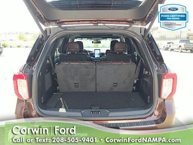 2020 Ford Explorer Platinum