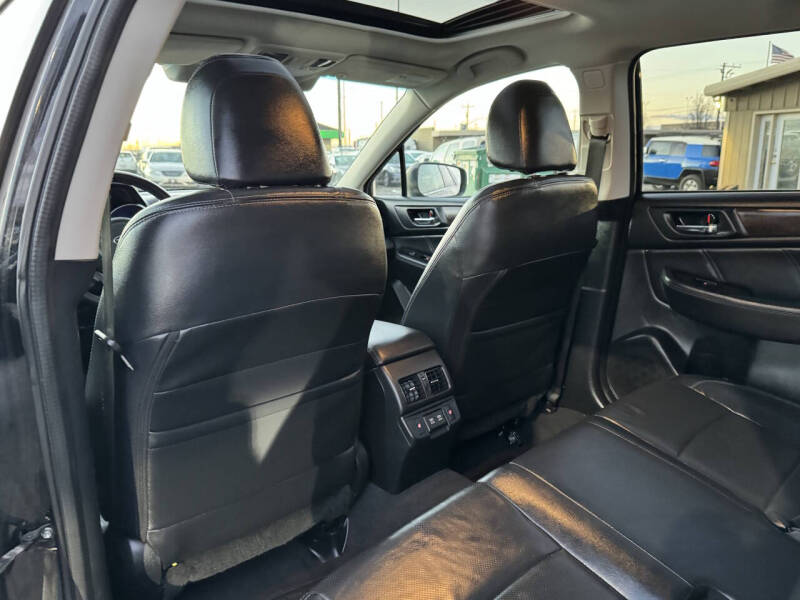 2019 Subaru Outback 2.5i Limited