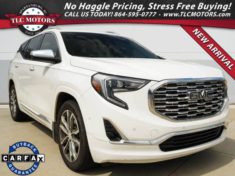 2018 GMC Terrain Denali