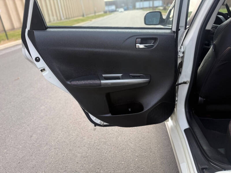 2011 Subaru Impreza WRX