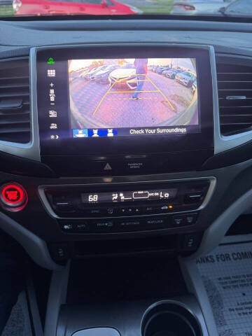 2016 Honda Pilot EX-L