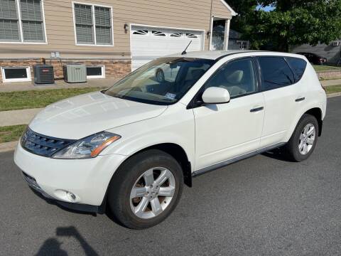 2007 Nissan Murano for sale at Jordan Auto Group in Paterson NJ