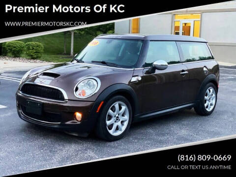 2008 MINI Cooper Clubman for sale at Premier Motors of KC in Kansas City MO