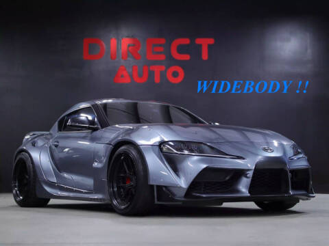 2020 Toyota GR Supra