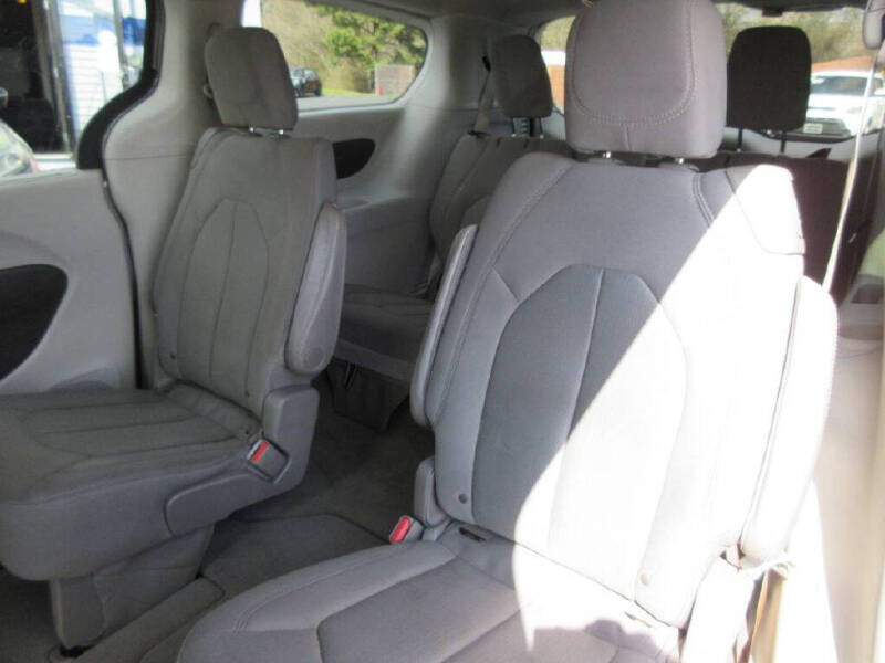 2018 Chrysler Pacifica Touring Plus