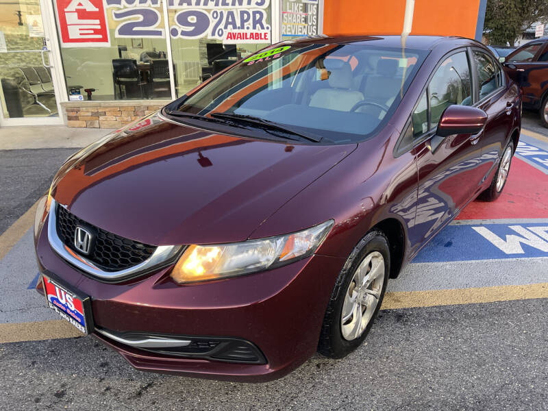 2014 Honda Civic for sale at US AUTO SALES in Baltimore MD