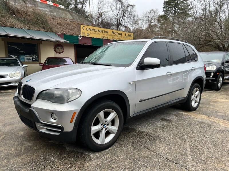 2007 BMW X5 for sale at Connoisseur Motor Cars in Chattanooga TN