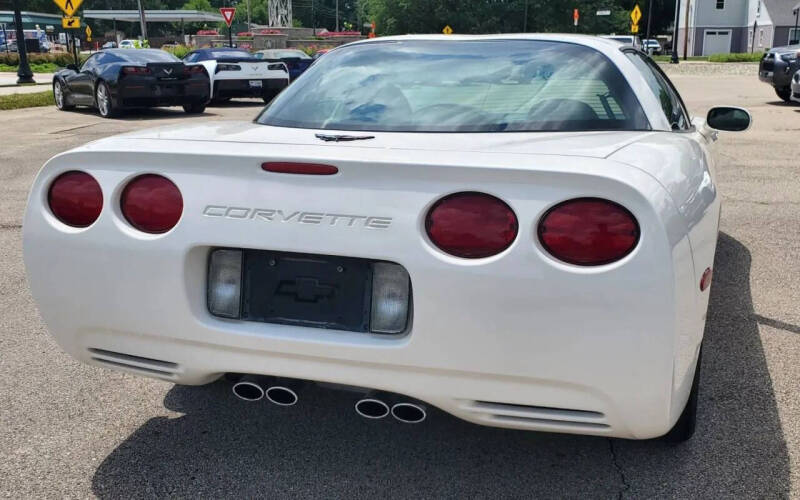 2002 Chevrolet Corvette