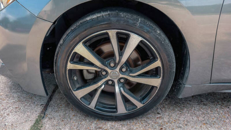 2018 Nissan Maxima
