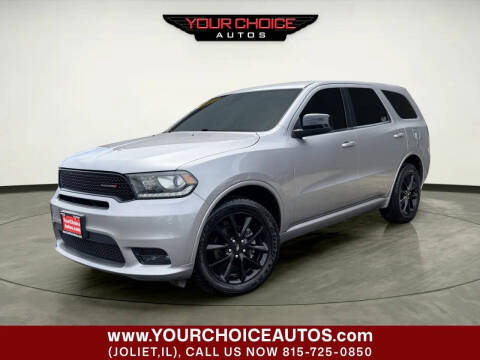 2019 Dodge Durango GT