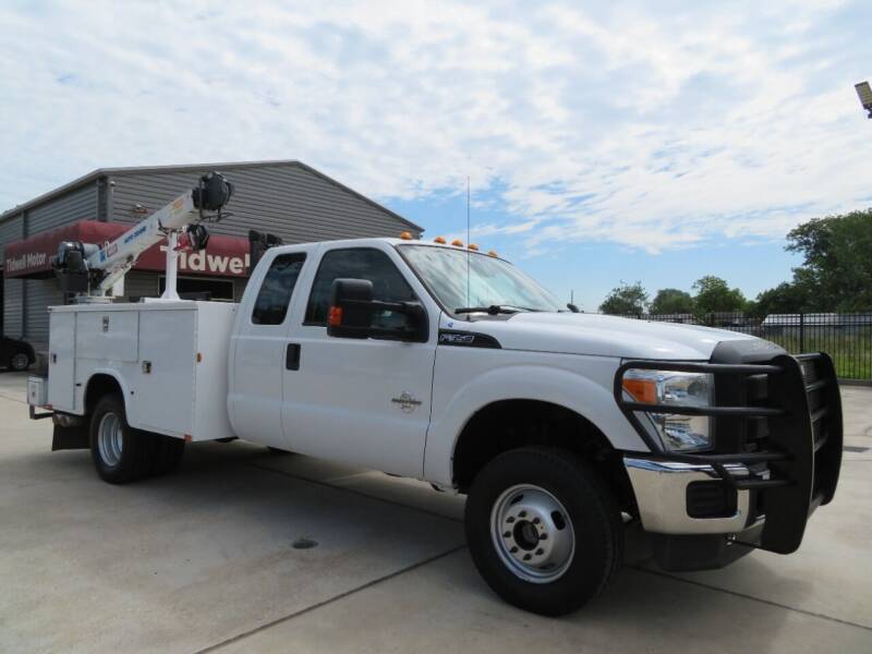 2012 Ford F-350 Super Duty for sale at TIDWELL MOTOR in Houston TX