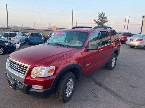 2007 Ford Explorer for sale at BELOW BOOK AUTO SALES in Idaho Falls ID