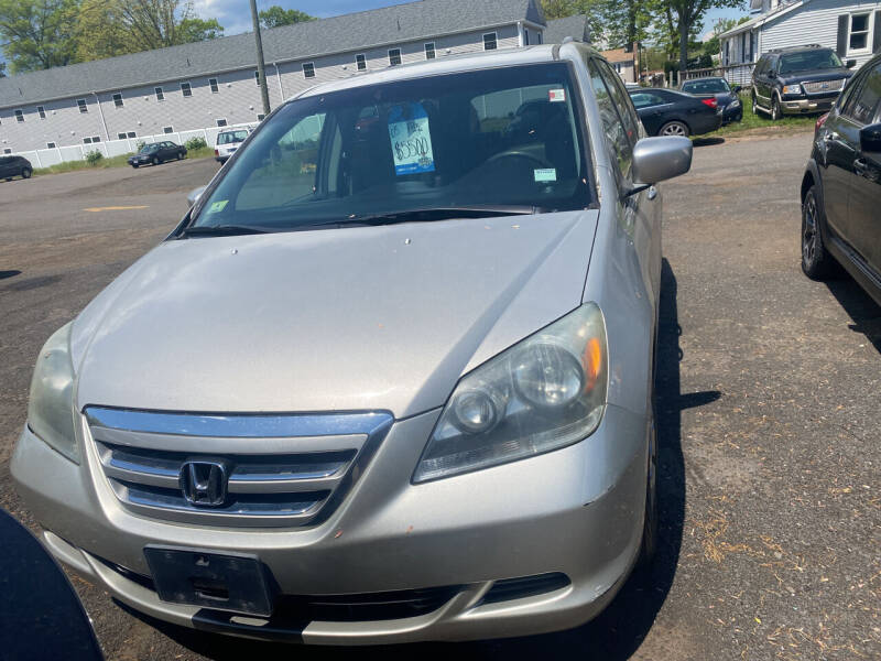 2005 Honda Odyssey for sale at Route 10 Motors LLC in Plainville CT