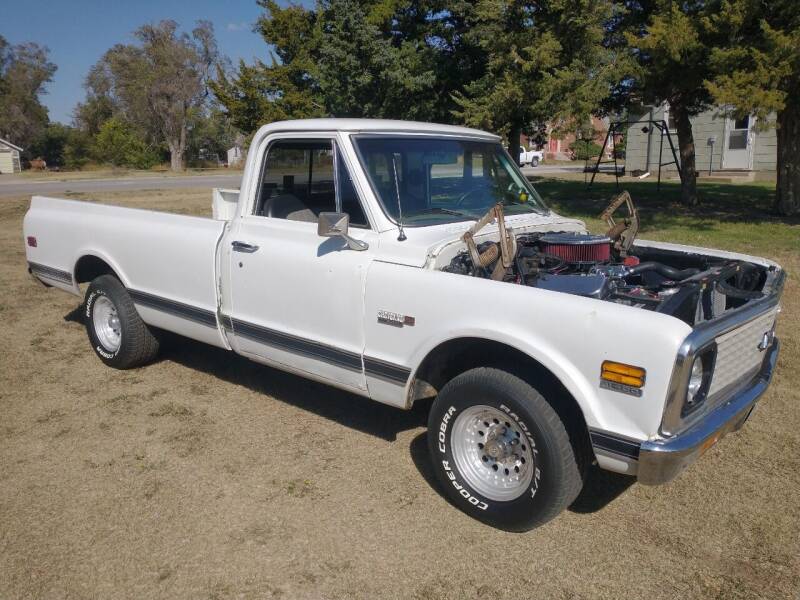 1971 Chevrolet C/K 10 Series for sale at Apex Auto Sales in Coldwater KS