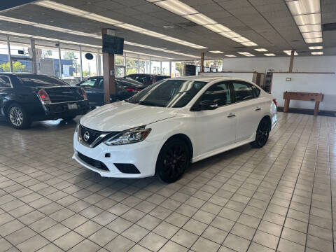 2018 Nissan Sentra for sale at PRICE TIME AUTO SALES in Sacramento CA