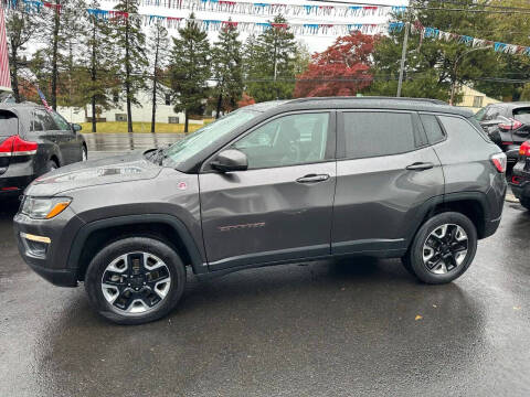2018 Jeep Compass Trailhawk