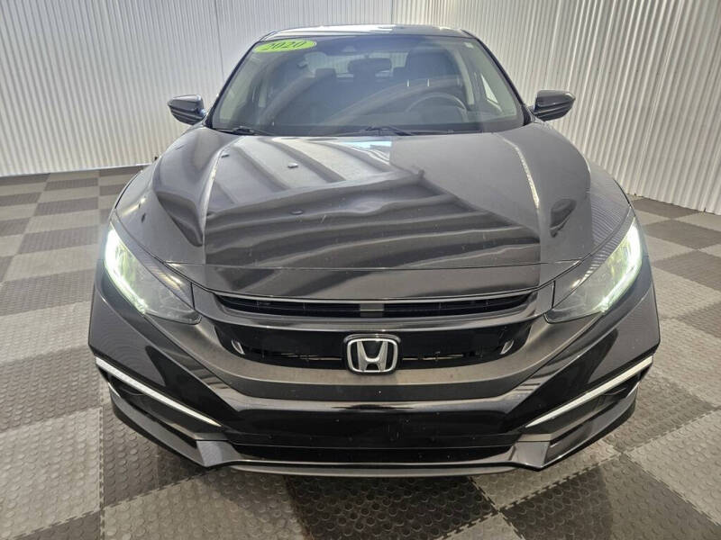 Used 2020 Honda Civic LX with VIN 2HGFC2F64LH586065 for sale in Lighthouse Point, FL