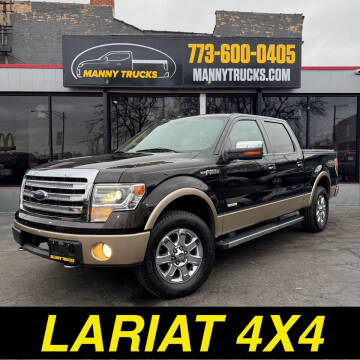 2013 Ford F-150 for sale at Manny Trucks in Chicago IL