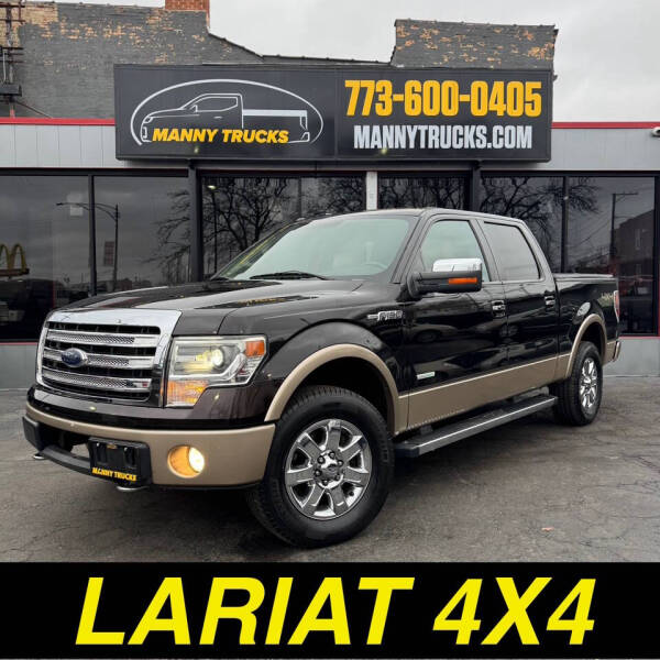 2013 Ford F-150 for sale at Manny Trucks in Chicago IL