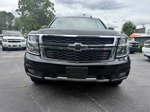 2017 Chevrolet Tahoe LT