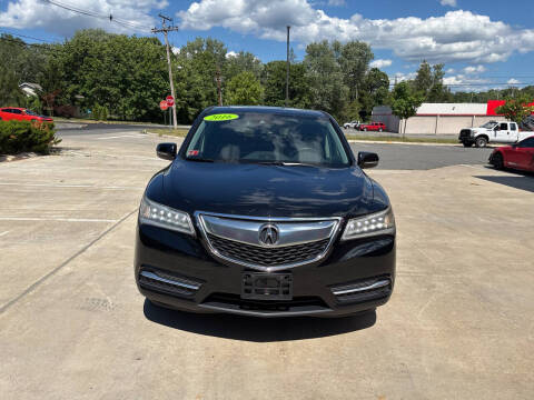 2016 Acura MDX SH-AWD