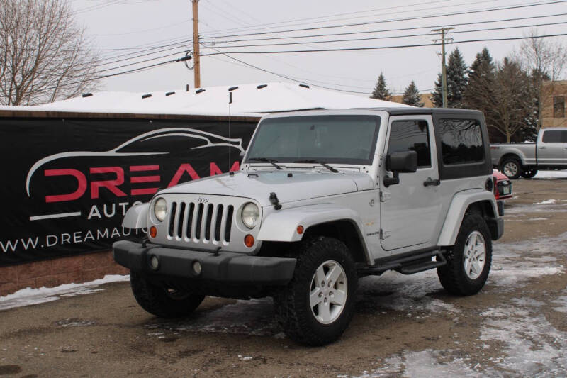 2007 Jeep Wrangler for sale at Dream Auto Group in Shelby Township MI
