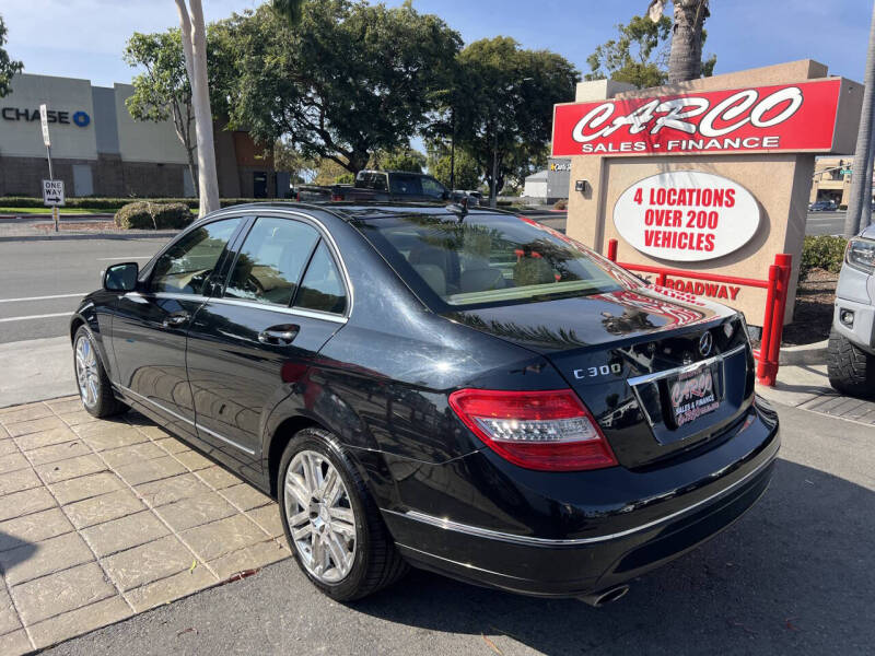 2008 Mercedes-Benz C-Class C 300 Luxury