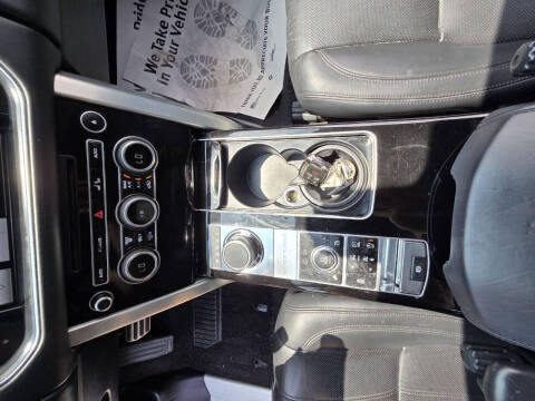2014 Land Rover Range Rover Supercharged Ebony Edition