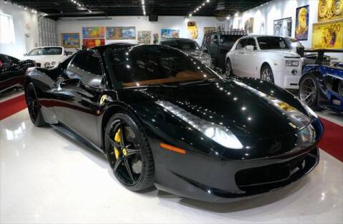 2011 Ferrari 458 Italia for sale at The New Auto Toy Store in Fort Lauderdale FL