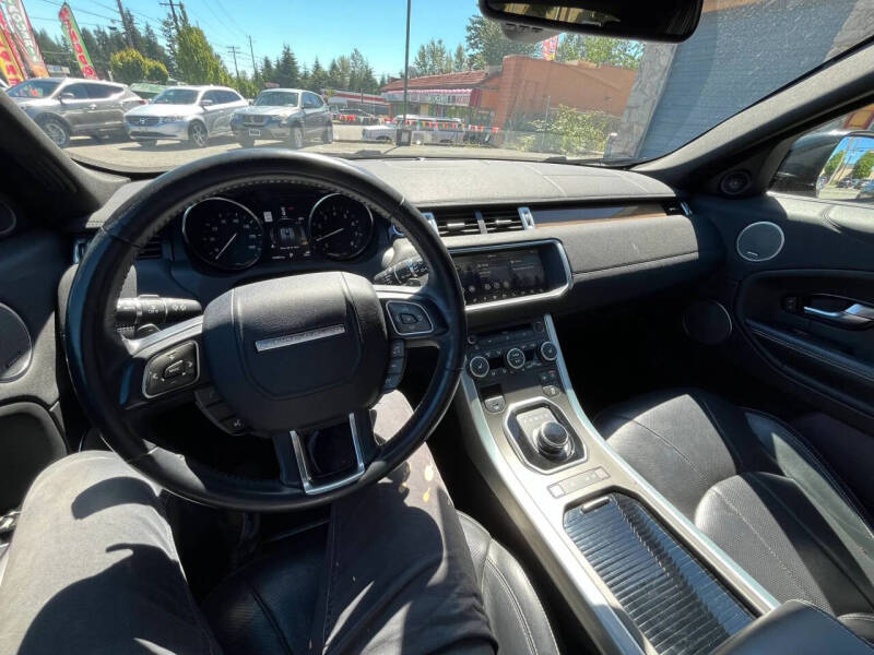 2017 Land Rover Range Rover Evoque HSE