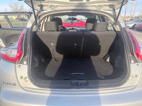 2016 Nissan JUKE S