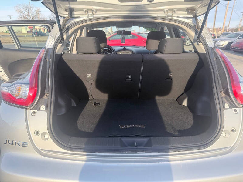 2016 Nissan JUKE S