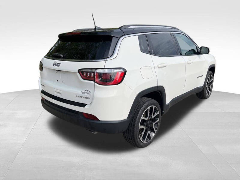 2018 Jeep Compass Limited