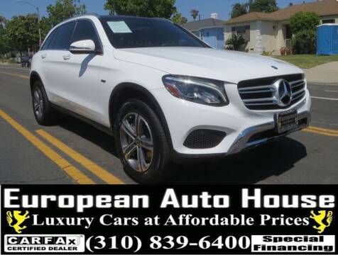 2019 Mercedes-Benz GLC for sale at European Auto House in Los Angeles CA