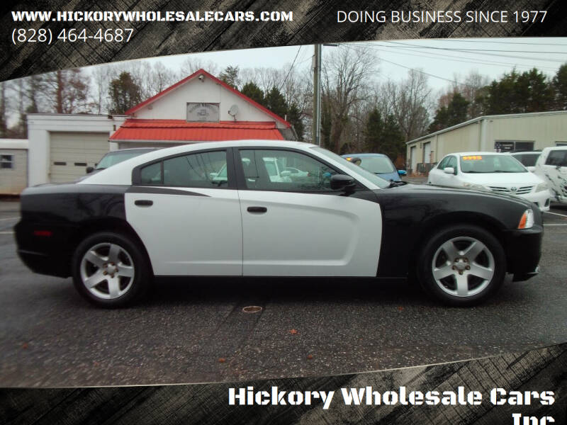 2013 Dodge Charger for sale at Hickory Wholesale Cars Inc in Newton NC