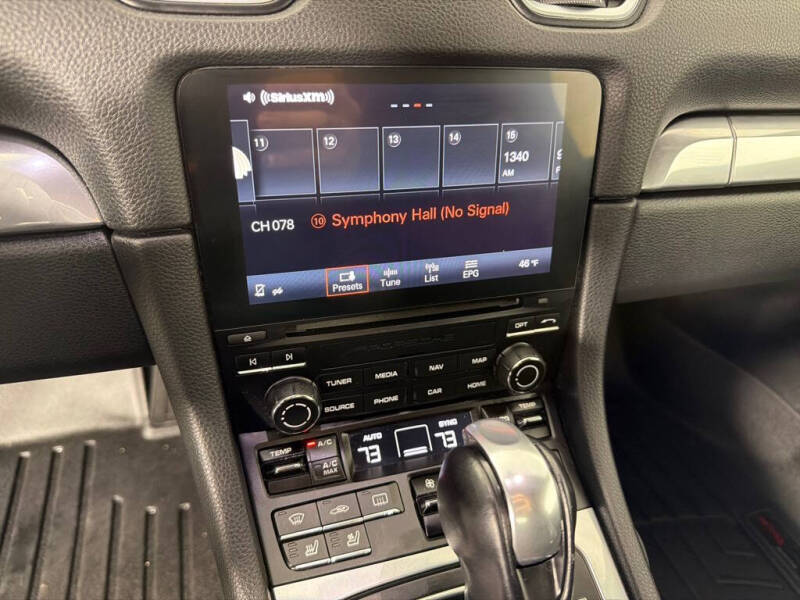 2017 Porsche 718 Boxster