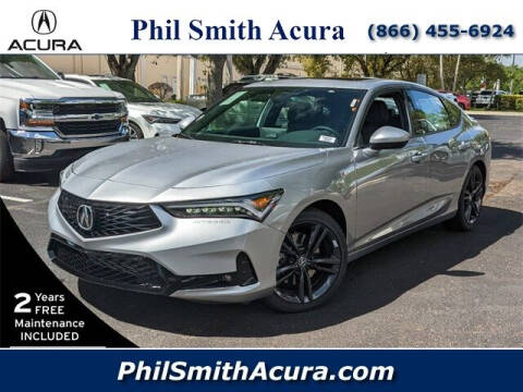 2023 Acura Integra for sale at PHIL SMITH AUTOMOTIVE GROUP - Phil Smith Acura in Pompano Beach FL