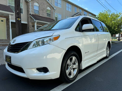 2011 Toyota Sienna for sale at General Auto Group in Irvington NJ