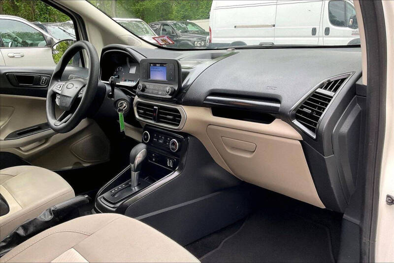 2019 Ford EcoSport S
