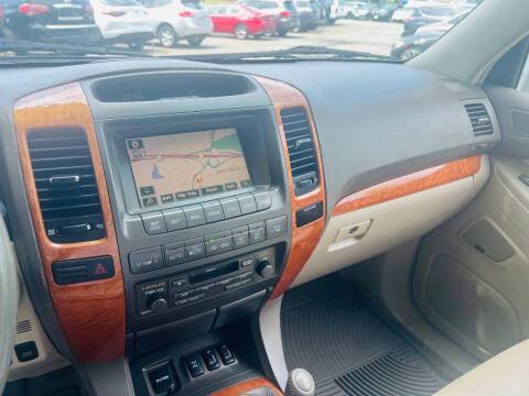 2005 Lexus GX 470