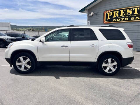 2012 GMC Acadia SLT-2