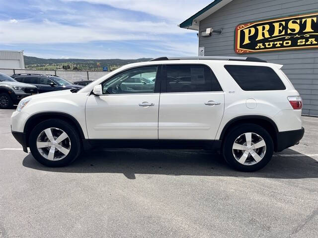 2012 GMC Acadia SLT-2